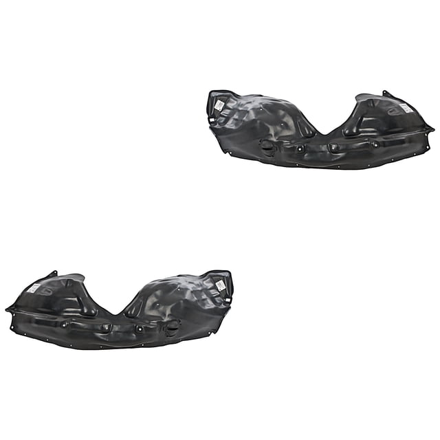 Par de Tolvas/Loderas Salpicaderas Grand Cherokee 2011 A 2013 Jeep Del TONG YANG .