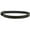 Black, variant on Genuine Leather Dog Collar 8"-9.5" Neck for Smallest Breeds and Young Puppies Black