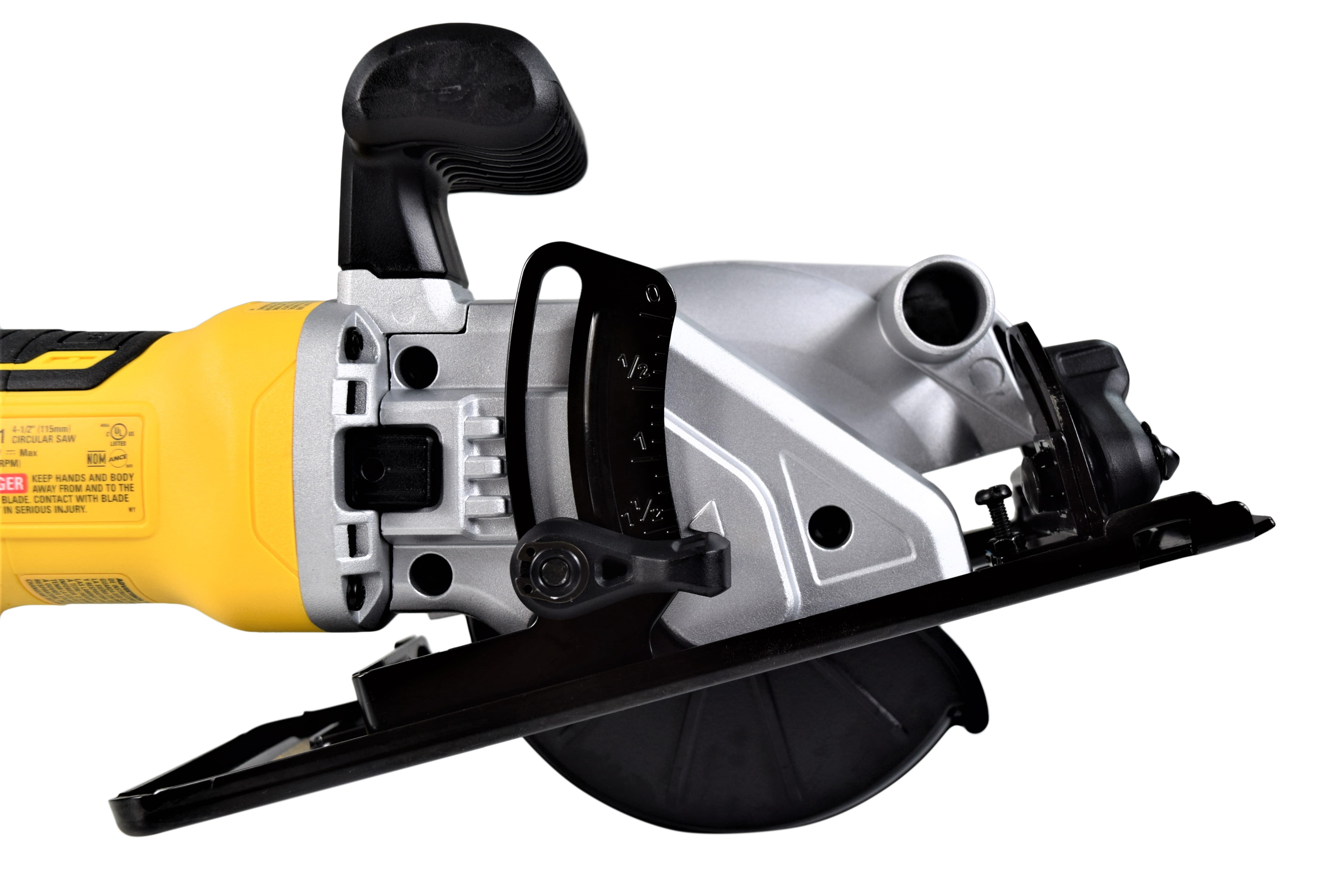 DeWalt DCS571B Atomic 20V Max Brushless 4 1 2 Cordless Battery Power Saw Tool Only Walmart