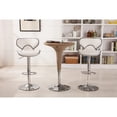 thumbnail image 2 of Faux Leather Seat - 360 Degree Rotation - Office, Living Room Use / Flexible Seating Option, 2 of 4