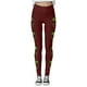 thumbnail image 4 of MKLEKYY Conjunto deportivo para mujer Leggings para entrenamiento, leggings con estampado navideño, pantalones de bloques de color, leggings elásticos suaves 3773, 4 of 4