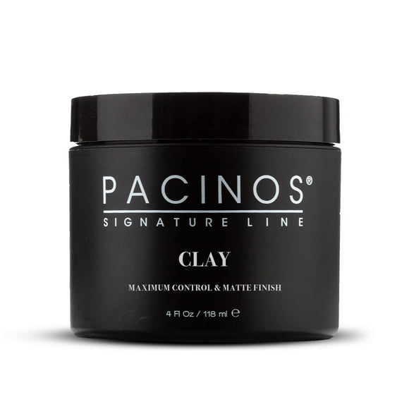 Pasta para el cabello Pacinos Signature Line Clay 120 ml Firm Hold