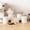 Beige, variant on Theterra Ceramic Coffee Mugs Set of 6, 14.2oz Handmade Coffee Cups with Handle for Latte, Tea, Milk, Beer, Hot Cocoa, Beige