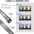 thumbnail image 2 of Luz De Lectura Glocusent LED Cuello 3 Colores 6 Niveles De Brillo, 2 of 2