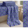 thumbnail image 6 of Soimoi Purple Cotton Poplin Fabric Crabs Ocean Fabric Prints By Yard 56 Inch Wide, 6 of 7