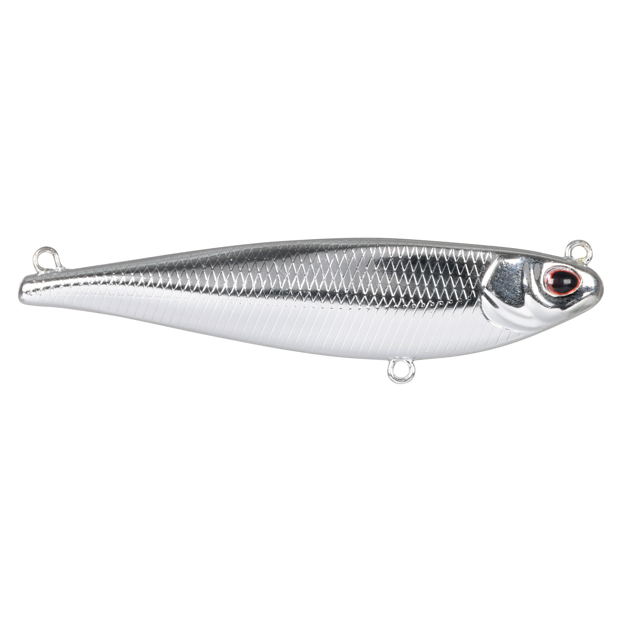 Berkley Doom Stroller Fishing Lure, 2.75 in, Chrome (1-count)