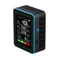 thumbnail image 3 of BTOER 5 in1 Indoor Carbon Dioxide Detector Air Quality Monitor HCHO/Temperature Tester, 3 of 9