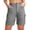 *Gray, variant on VBVC Women's Straight Leg Cargo Shorts , Summer Hiking Pants For Women , Ladies' Pull On Outdoor Bottoms with Pockets,Navy,S-3XL