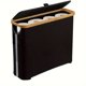 thumbnail image 4 of Toilet Paper Basket Bathroom Organizer Basket Capacity Toilet Paper Storage Basket With Lid Foldable Dustproof Storage Basket, 4 of 8