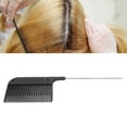 thumbnail image 4 of Hair Dyeing Comb, Highlighting Foiling Hair Comb Easy Use Round Comb Teeth  For Hair Salon, 4 of 8