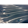 thumbnail image 2 of Su, Keren 32x23 White Modern Wood Framed Museum Art Print Titled - Ripples pattern-Bering Sea-Russia Far East, 2 of 4