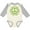 Natural and Heather, variant on Inktastic Peace Baby Boys or Girls Long Sleeve Baby Bodysuit