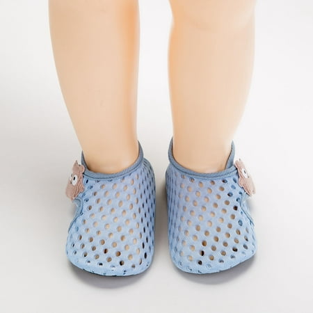 

ãYilirongyummã Baby Shoes Animal Kids Boys Socks Barefoot Shoes Socks Non Slip Girls Floor Cartoon Pattern Mesh Shoes