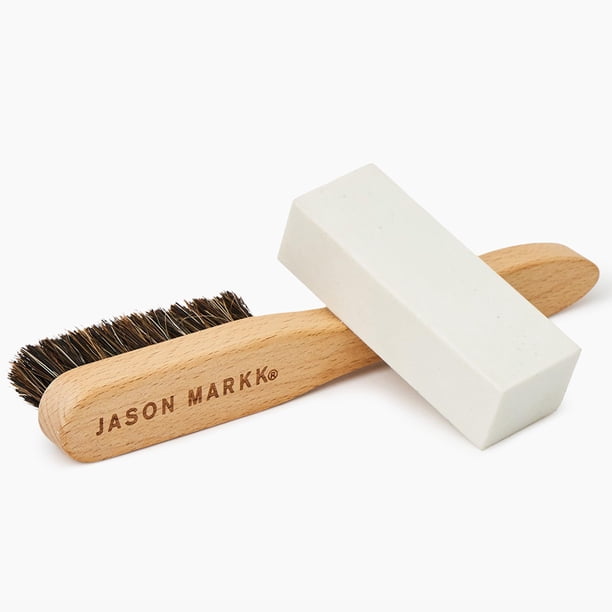 Kit de Limpieza para Gamuza Jason Markk - Cepillo y Borrador