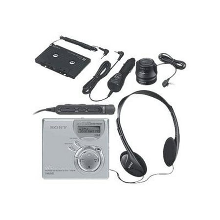 Sony Net MD Walkman MZ-N510CK - MiniDisc recorder