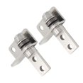 thumbnail image 3 of FUTUREORYY 2pcs White Swivel Hinge for Cabinet Use with Durable SK7 Material, 3 of 8
