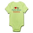 thumbnail image 1 of CafePress - I Love Puerto Rican Grandma Infant Bodysuit - Baby Light Bodysuit, 1 of 1