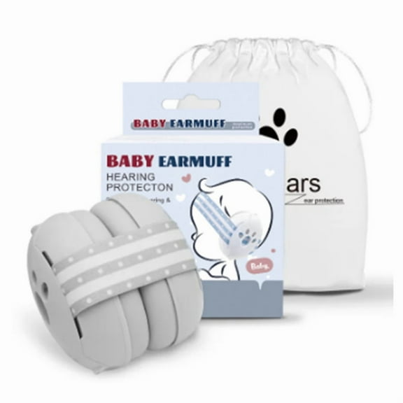 Earmuff Mini-Headset Adjustable Noise-Proof ' Outdoor Sleep and Airplane Anti-Noise Earmuffs