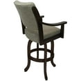 thumbnail image 2 of Counter Solid Wood Bar Stool Casa Melina - Driftwood Beige Fabric - New Brown, 2 of 3
