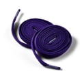 thumbnail image 2 of Bread Elastic Shoelaces, No Tie Stretch Shoelaces for Easy Slip-on, Cosmic Purple, 54", 2 of 6