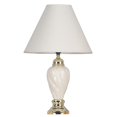 thumbnail image 2 of Lampe de Table en Céramique 22 Pouces - Ivoire, 2 of 2