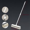 thumbnail image 5 of Long-Handled Stiff Bristle Cleaning Brushes, Bathroom Floor Tile Scrub Brushes, Grout Cleaning Brushes with Long Handle for Bathroom Kitchen Cleaning, 5 of 6