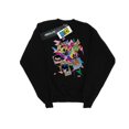 thumbnail image 1 of DC Comics Girls Teen Titans Go 80s Icons Sweatshirt, 1 of 3