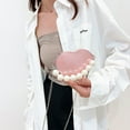 thumbnail image 5 of Nueva tendencia, bolso de mensajero a la moda, bolso de cadena, bolso de mensajero pequeño simple little love pericardio para mujer, 5 of 5