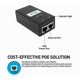 thumbnail image 2 of POE Injector 48V 0.5A PowerOver Ethernet Adapter For IP Phone Camera IEEE802.3af, 2 of 5