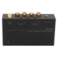thumbnail image 4 of Turntable Amplifier,Phono Preamp Signal Preamplifier Phonograph Preamp Phono Preamp Dependable Performance, 4 of 8