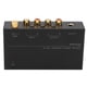thumbnail image 2 of Amplificador de preamplificador de señal de fono Bling Bling para tocadiscos enchufe estadounidense 100-240 V CA Negro, 2 of 12