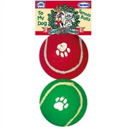 Holiday Tennis Balls- 2 Pack