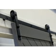 thumbnail image 4 of Millbrooke 36x84 Diagonal Vinyl Barn door kit City Grey, 4 of 4