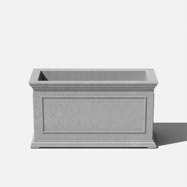 Veradek Brixton Long Box 33" Plastic Planter