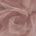 thumbnail image 5 of miqiqism Women's High Low Long Skirts Sweet Elastic Waist Tulle Layered Ruffles Mesh Long Tiered Skirt,Pink,, 5 of 5