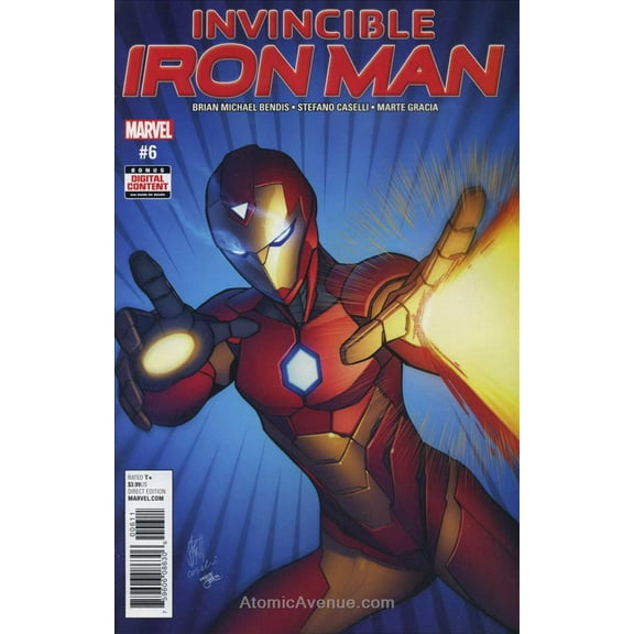 Invincible Iron Man (3rd Series) #6 VF ; Marvel Comic Book
