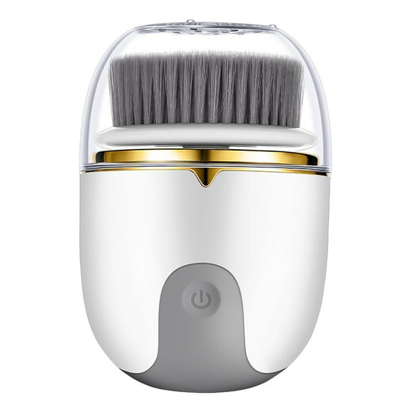 Cepillo facial con carga inalámbrica, limpiador facial resistente al agua, cepillo facial multifuncional, instrumento de limpieza facial