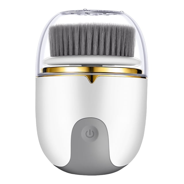 Cepillo facial con carga inalámbrica, limpiador facial resistente al agua, cepillo facial multifuncional, instrumento de limpieza facial