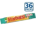 thumbnail image 2 of Starburst Tropical Singles Fruit Chews Candy, 2 oz Packs, 36 Count Box, 2 of 6