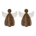 thumbnail image 2 of Melrose 86377 Angel Figurine, 15.75-inch Height, Wood, 2 of 2