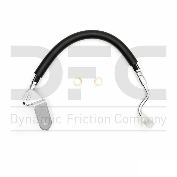Dynamic Friction 350-40098 Brake Line Hose 100% Pressure Tested To Eliminate Defects