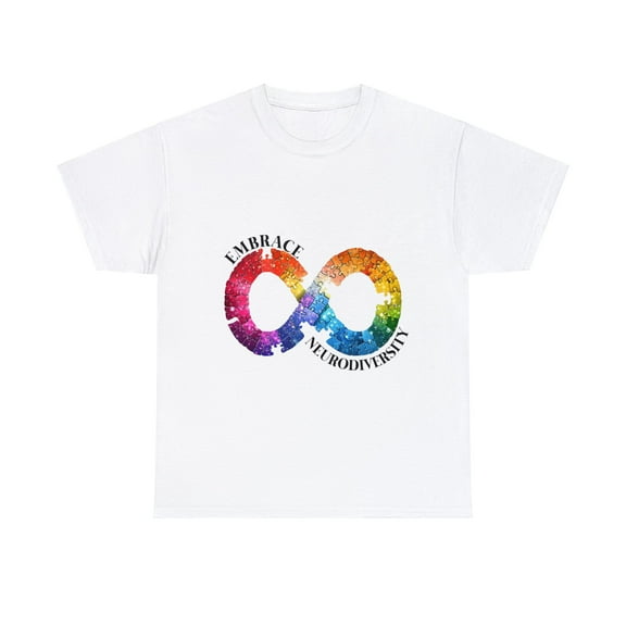 Autism Acceptance Infinity Shirt,Infinity Symbol Accept Embrace ID-02262KWA