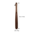 thumbnail image 2 of Topbathy Portable Shoe Horn for Travel 1Pcs Genuine Wood Relieve Back Pain for Family Aged, 2 of 8