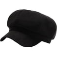thumbnail image 4 of CoCopeaunts Fleece Anise Newsboy Cap Vintage Women Adjustable Octagonal Cap Female Winter Autumn Leisure Hat French Beret, 4 of 7