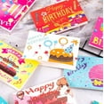 thumbnail image 4 of Happy Birthday Card Colorful Greeting Card Gift for Kids Birthday Party, 4 of 7