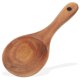 thumbnail image 1 of Wooden Rice Spoon with Smooth Lines and Comfortable Handle for Kitchen Use, 1 of 4