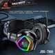 thumbnail image 4 of Diadema Gamer JEQANG JH-760 Negro RGB con Cancelacion de Ruido Activa, 4 of 5