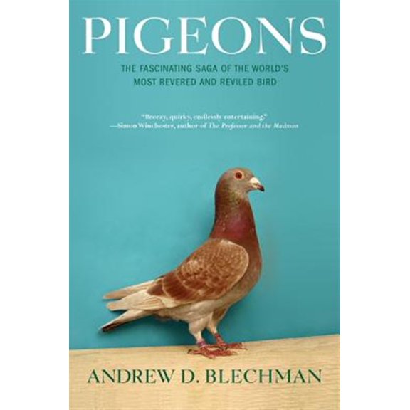 Pre-Owned Pigeons: The Fascinating Saga of the World's Most Revered and Reviled Bird (Paperback) 0802143288 9780802143280