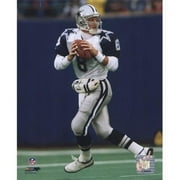 Photofile PFSAAGV04101 Troy Aikman - Dropping Back Sports Photo - 8 x 10