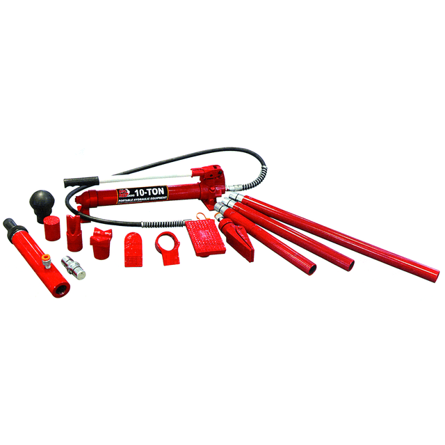 Rodac T71001 Équipement Portable Hydraulique 10 Tonnes